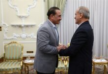 دیدار فرمانده ارتش و وزیر کشور پاکستان با رئیسجمهور