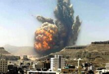 ۱۲ شهید در حمله هوایی سعودی به پایتخت یمن