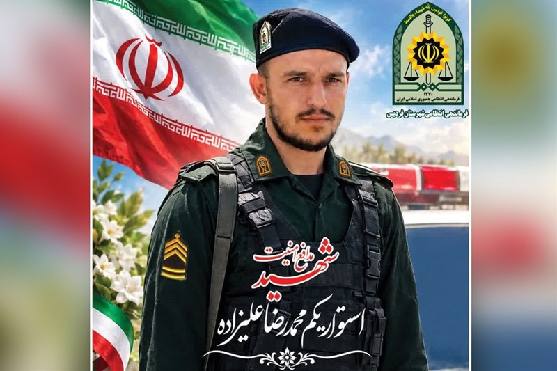 فردیس در سوگ شهید مدافع امنیت؛ وداع امشب، بدرقه صبح دوشنبه