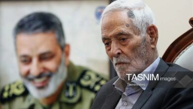 خسروپناه درگذشت پدر شهید موسوی را تسلیت گفت
