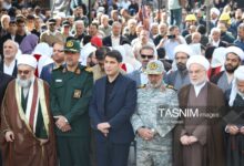 ماموستا بهمنی: جانفدا از مهمترین پشتوانههای امنیت و اقتدار ایران است