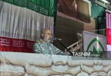 گشتاسبی: مسیر انقلاب با اقتدار ادامه دارد/در برابر دشمنان ایستادهایم