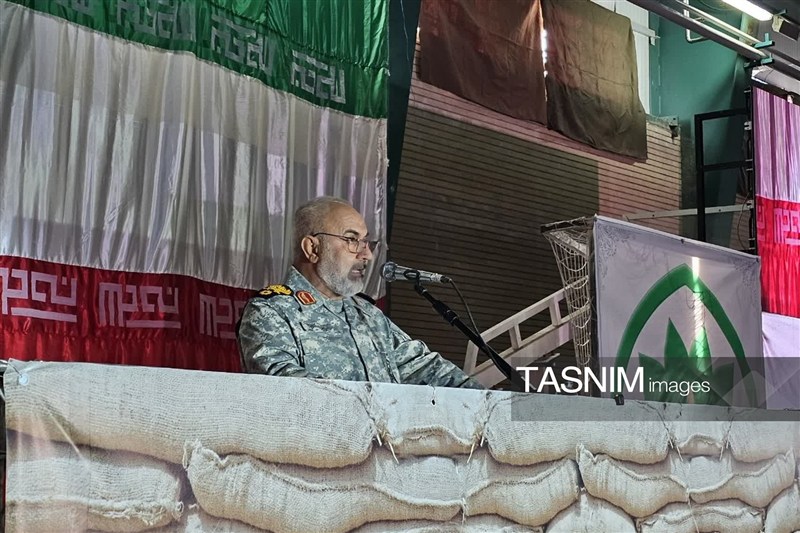 گشتاسبی: مسیر انقلاب با اقتدار ادامه دارد/در برابر دشمنان ایستاده‌ایم