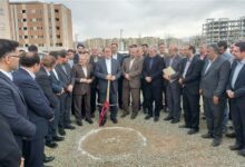 کلنگزنی بزرگترین مجموعه آموزشی کشور در کوی پرواز همدان