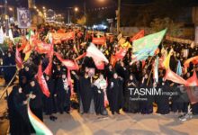235 شب استقامت یاسوجیها در سنگر خیابان+تصاویر