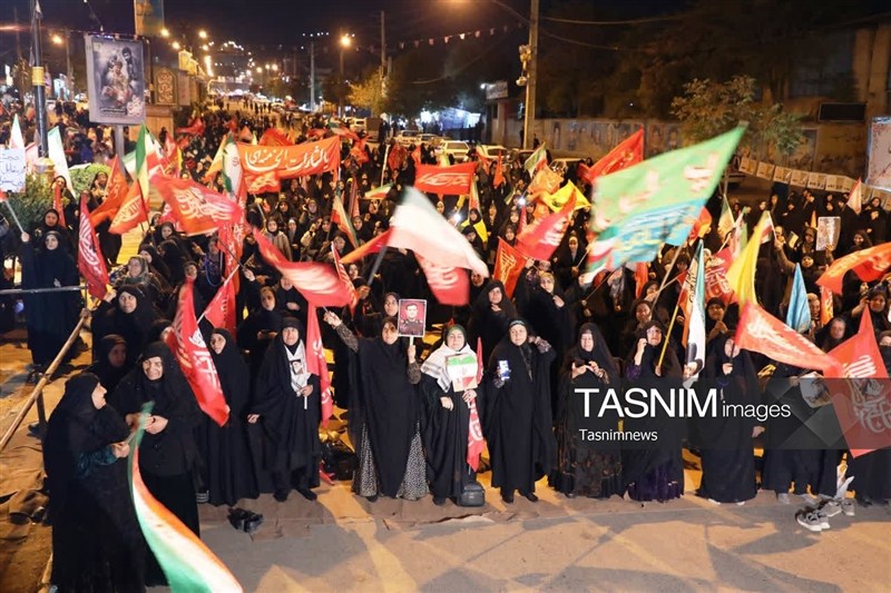 235 شب استقامت یاسوجی‌ها در سنگر خیابان+تصاویر