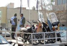 توقیف 376 خودرو و موتورسیکلت در طرح امنیت مدارس زنجان
