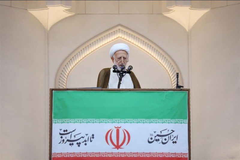 پاسخ تاریخی امام جمعه موقت گرگان به تهدید ترامپ علیه تمدن ایران
