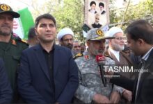 سردار گشتاسبی: حضور مردم در رزمایش جانفدا نقشه دشمن را بر آب کرد+فیلم