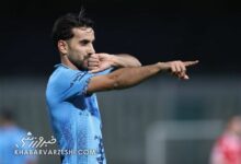 هافبک چادرملو: داور می‌توانست پنالتی ما مقابل استقلال را تکرار کند