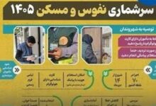 ارسال پیامک برای بیش از 60 هزار خانوار استان مازندران در سرشماری