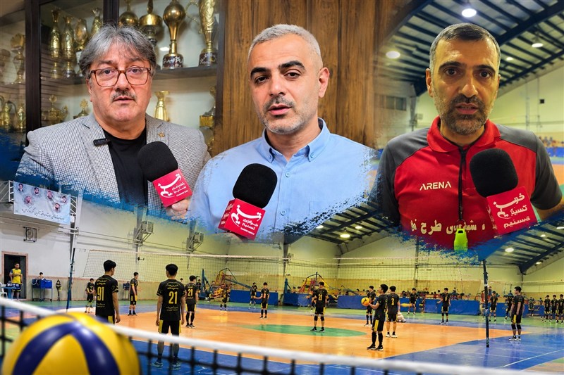 حساب‌های مسدود و مطالبات پرداخت‌نشده؛ روایت توقف والیبال لنگرود