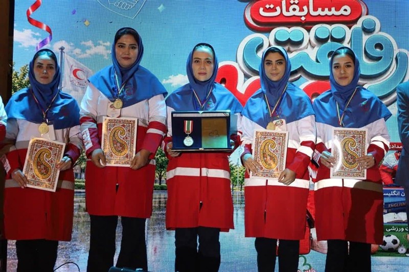 افتخارآفرینی جوانان البرزی در رقابت‌های ملی رفاقت مهر
