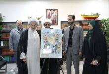 پوستر جشنواره ملی قرآنی «ایران من» در بندرعباس رونمایی شد