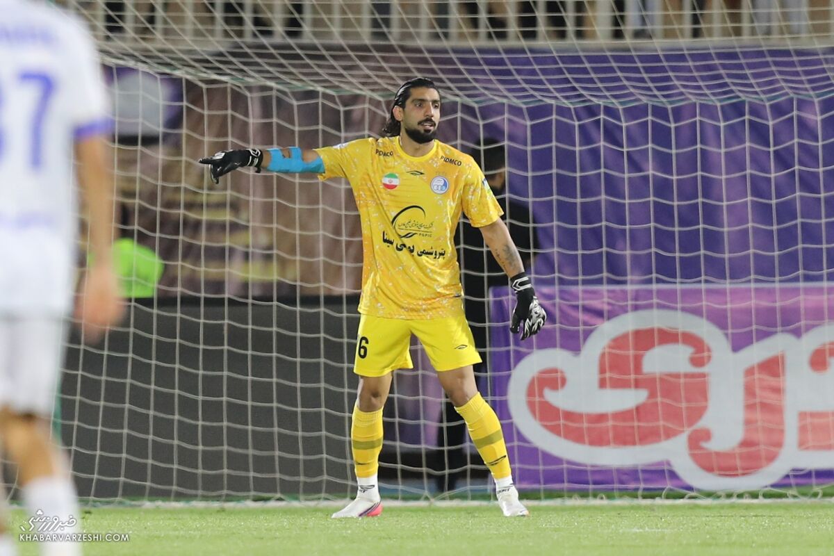 فرعباسی؛ سد محکم استقلال در آستانه جدال با شباب‌الاهلی