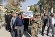 عروج آسمانی سرباز جانباز ارتش پس از سال‌ها صبر