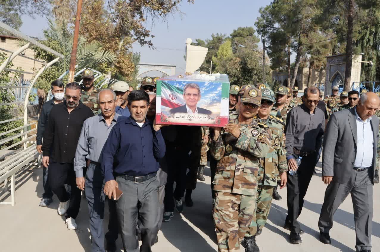 عروج آسمانی سرباز جانباز ارتش پس از سال‌ها صبر