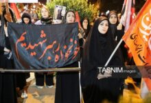 یاسوجیها در شب شهادت حضرت زهرا (س) با ولایت تجدید بیعت کردند+تصاویر