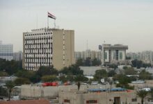 سرنگونی پهپاد بر فراز منطقه سبز بغداد