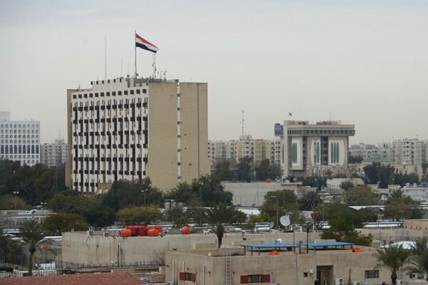 سرنگونی پهپاد بر فراز منطقه سبز بغداد