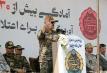 سردار رجبی: از شمالغرب تا سواحل جنوب، آماده دفاع از ایران هستیم