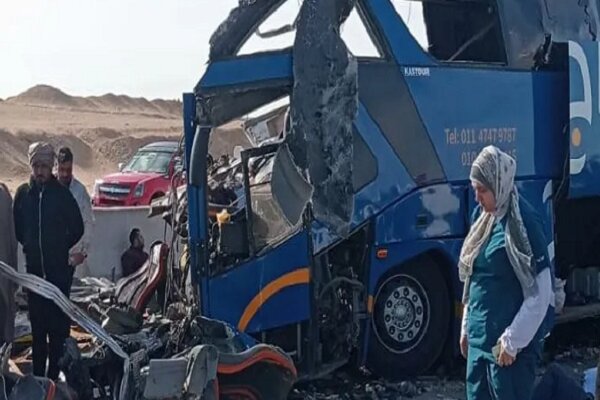 ۱۳ کشته در تصادف مرگبار در مصر