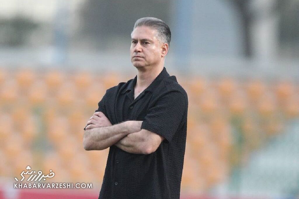 حمید مطهری: بازی مستقیم با توپ‌های بلند برنامه پرسپولیس بود؛ به اهواز تبریک می‌گویم