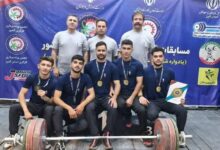 کردستان بر سکوی نخست وزنهبرداری کارگران کشور ایستاد