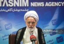 تذکر چندباره آیت‌الله دری‌نجف‌آبادی نسبت به پیری جمعیت