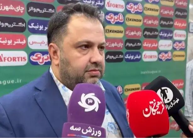 مدیرعامل چادرملو: اگر جای پنالتی عوض می‌شد، VAR دخالت می‌کرد؟