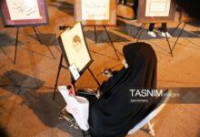 نمایشگاه «سپیدهدم» در یاسوج گشایش یافت+تصاویر