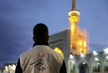 اعزام زائر اولی‌های نابینا به مشهد مقدس از کاشان