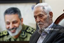 پدر امیر سپهبد شهید موسوی دارفانی را وداع گفت