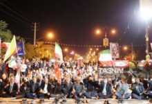 یاسوج مظهر عزم راسخ و اقتدار ملی شد+تصاویر