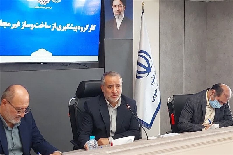 مقابله با ساخت‌وساز غیرمجاز تشدید می‌شود