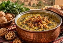 سرآشپزهای گمنام کویر؛ قصه تاریخ و فرهنگ درطعم قروت واشکنه