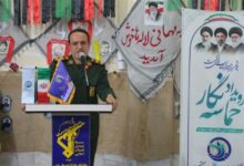 دشتی «دارالشهدا» و شهر پیشتاز در برگزاری مردمی یادوارههای شهدا است