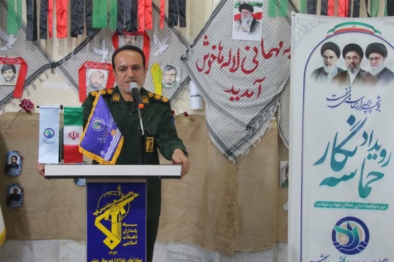دشتی «دارالشهدا» و شهر پیشتاز در برگزاری مردمی یادواره‌های شهدا است
