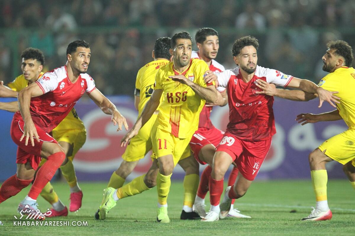 فولاد؛ پناهگاه ابدی یا گورستان ستاره‌های پرسپولیس؟
