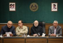 نشست هم‌اندیشی قالیباف با روسای مجامع استان‌ها