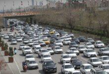 تشدید ترافیک در محورهای شمالی و برخی آزادراه‌های کشور/ بارش باران در چند استان