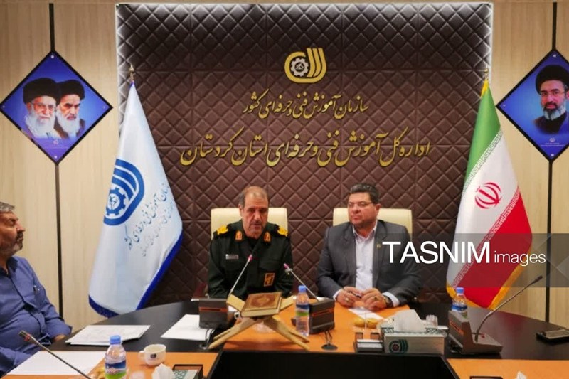 سپاه کردستان در میدان مهارت‌آموزی؛ سربازی پلی برای اشتغال جوانان