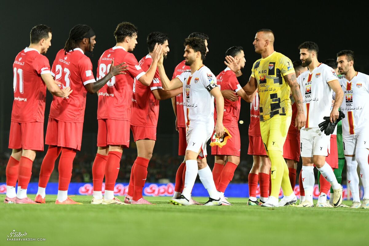 نبرد دو خانواده؛ پرسپولیس و فولاد در جنگ حیثیت؛ مدعیان قهرمانی در سایه نبرد سرخابی‌ها