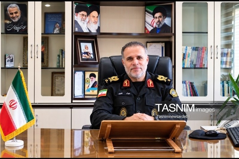 کشف 85 میلیارد ریال کالای قاچاق و دستگیری 453 نفر در اردبیل