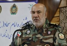 امیر نعمتی: نیروی زمینی ارتش با اقتدار از تمامیت ارضی کشور دفاع میکند