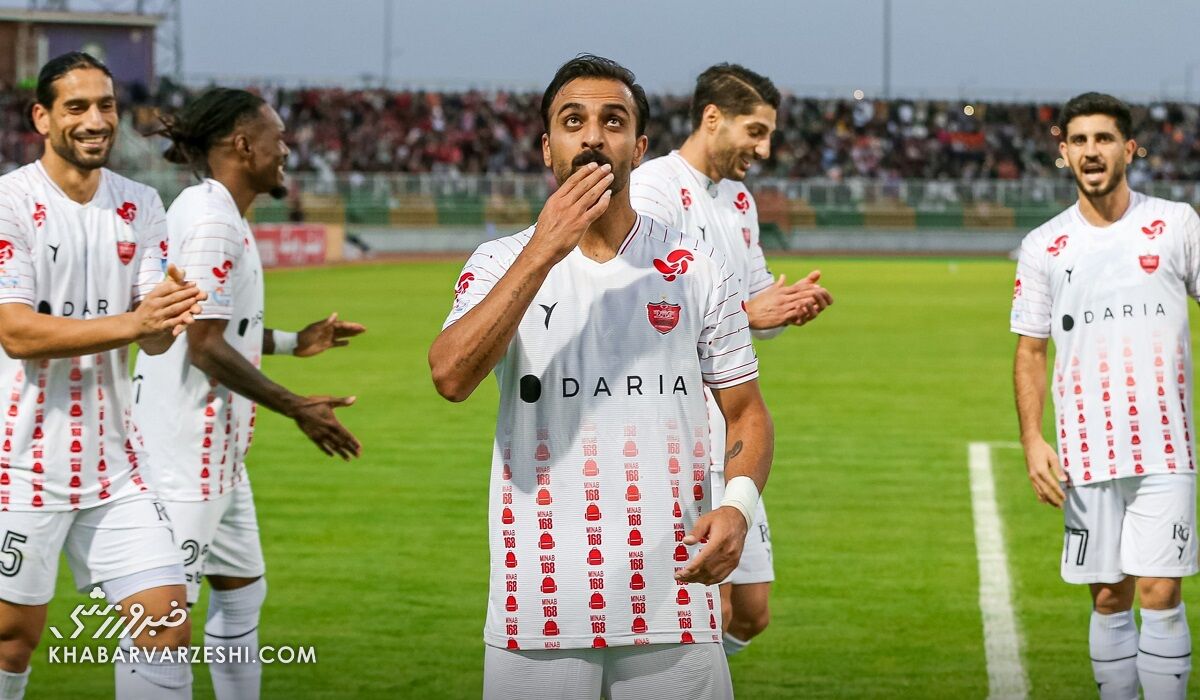 تنوع گلزنان در پرسپولیس؛ شاخصه‌ای کلیدی برای کسب جام