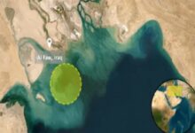 یک نفتکش در جنوب شرق فاو هدف قرار گرفت