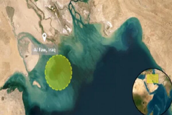 یک نفتکش در جنوب شرق فاو هدف قرار گرفت