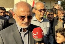 حاجی‌میرزایی: مقاومت مردم ایران دشمن را مأیوس کرده است+ فیلم
