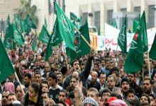 صدور احکام حبس برای ۷ تن از رهبران اخوانالمسلمین در اردن